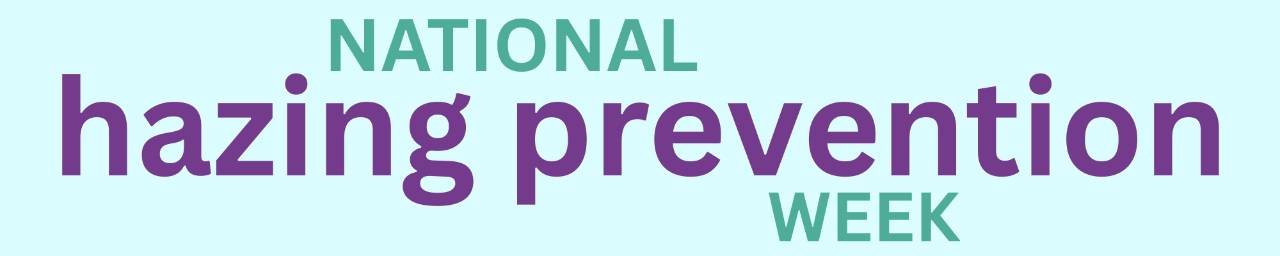 hazing prevention week
